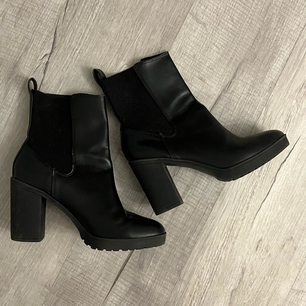 Black womens boots